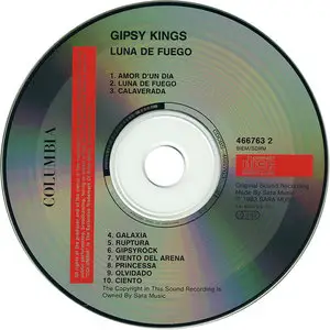 Gipsy Kings - Luna de Fuego (1983)