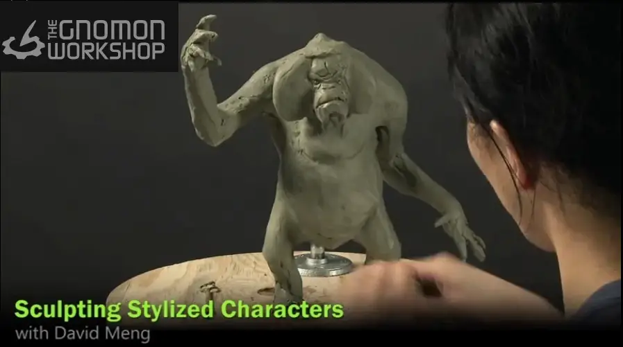 The Gnomon Workshop - Sculpting a Stylized Character with David Meng