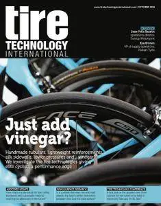 Tire Technology International - October 2016