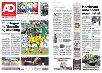 Algemeen Dagblad - Zoetermeer – 06 november 2017