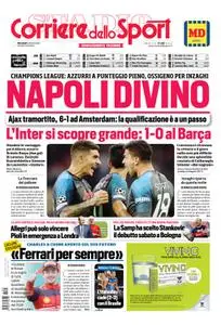 Corriere dello Sport - 5 Ottobre 2022