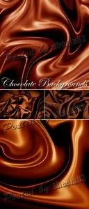 Stock Photo - Chocolate Backgrounds