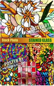 Stained glass - UHQ Stock Photo