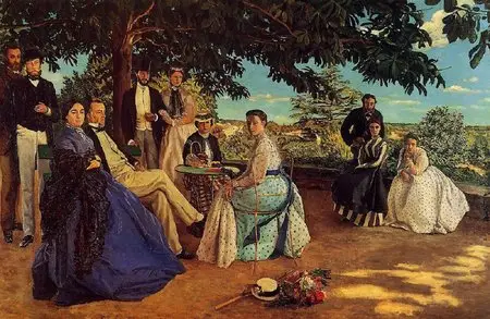 Art by Jean Frederic Bazille