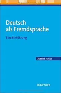 Deutsch als Fremdsprache: Eine Einführung