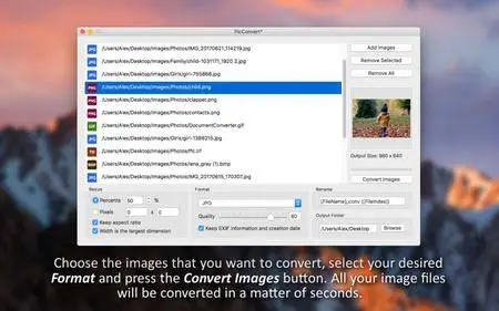 PicConvert v1.1 MaCOSX