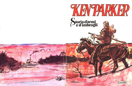 Ken Parker - Volume 20 - Storia D'Armi E Di Imbrogli