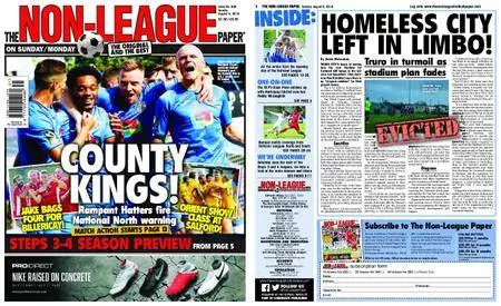The Non-league Football Paper – August 05, 2018