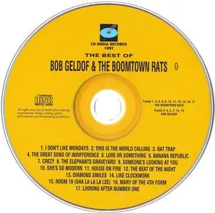 Bob Geldof & The Boomtown Rats - Loudmouth: The Best Of... (1994) {1997 CD Media Russia}