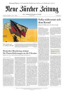 Neue Zürcher Zeitung International – 29. April 2022
