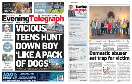 Evening Telegraph Late Edition – October 05, 2022