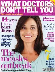 What Doctors Don't Tell You – May 2013
