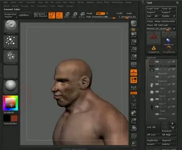 Creating High Resolution Characters in ZBrush 4 (2010)