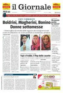 il Giornale - 4 Gennaio 2018