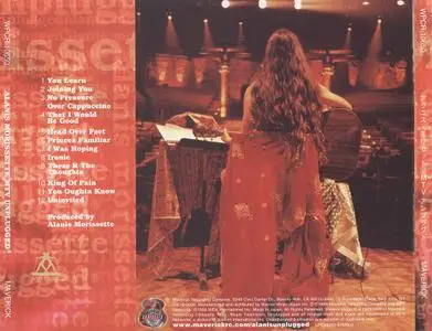 Alanis Morissette - MTV Unplugged (1999) [Japanese Ed.]