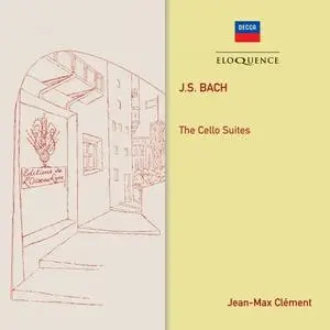 Jean-Max Clement - Bach Cello Suites (2019)