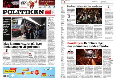 Politiken – 09. marts 2020