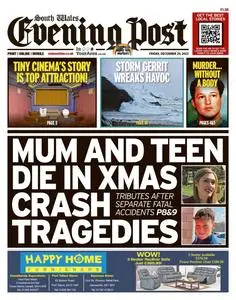 South Wales Evening Post - 29 December 2023