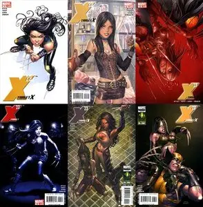 X23 - Target X  #1-6 (complete)