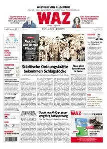 WAZ Westdeutsche Allgemeine Zeitung Moers - 29. September 2017