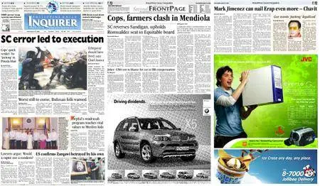 Philippine Daily Inquirer – June 10, 2006