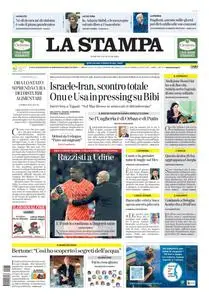 La Stampa - 21 Gennaio 2024