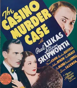 The Dragon Murder Case (1934) + The Casino Murder Case (1935)