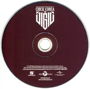 Chick Corea - The Vigil (2013) {Concord}