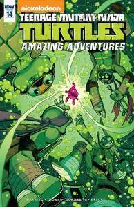 Teenage Mutant Ninja Turtles - Amazing Adventures 014 (2016)
