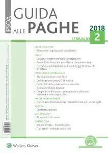 Guida alle paghe - Febbraio 2018