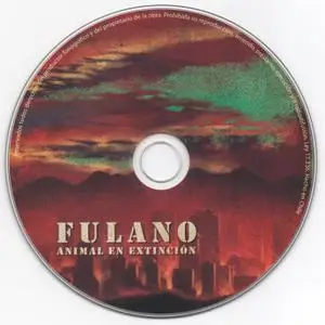 Fulano - Animal En Extinción (2015)