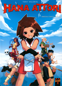 Hana Attori - Tome 1 - Irréductibles Ninjas