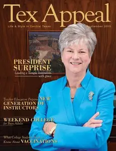 Tex Appeal - September 2015