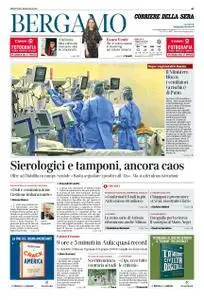 Corriere della Sera Bergamo – 14 maggio 2020