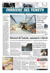 Corriere del Veneto Padova e Rovigo – 13 gennaio 2021