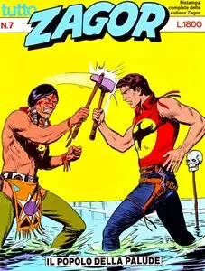 Zagor 007 - Il popolo della palude