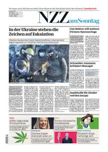Neue Zuericher Zeitung Sonntag 26 Januar 2014
