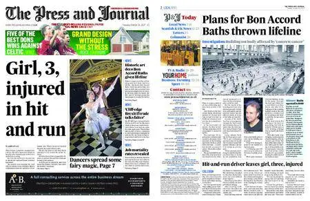 The Press and Journal Aberdeenshire – October 24, 2017