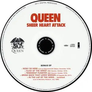 Queen - Sheer Heart Attack (1974) [2CD, 40th Anniversary Edition]