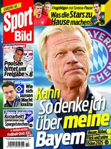 Sport Bild – 01. April 2020