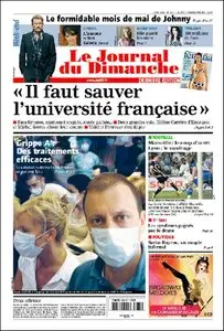 Le JDD N°3251. (L'édtion du Dimanche 03  Mai 2009)