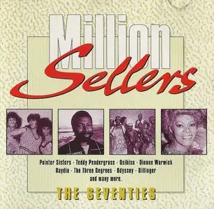 Million Sellers - The Seventies (7CD, 1992)