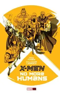 X-Men - No More Humans (2014) (OGN)