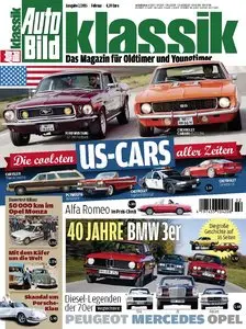 Auto Bild klassik - Magazin für Oldtimer und Youngtimer Februar 02/2015