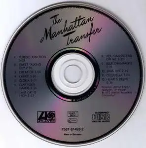 The Manhattan Transfer - The Manhattan Transfer (1975) {1987, Reissue}