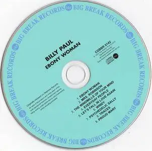 Billy Paul - Ebony Woman (1970) {2012 Remastered & Expanded - Big Break Records CDBBR 0142}