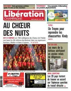 Libération Champagne - 24 Octobre 2017