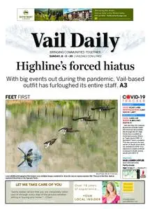 Vail Daily – August 02, 2020