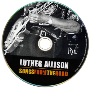 Luther Allison - Songs From The Road - 1997 (2009): CD Audio + Bonus DVD