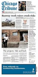 CHICAGO TRIBUNE 28 MARCH 2011